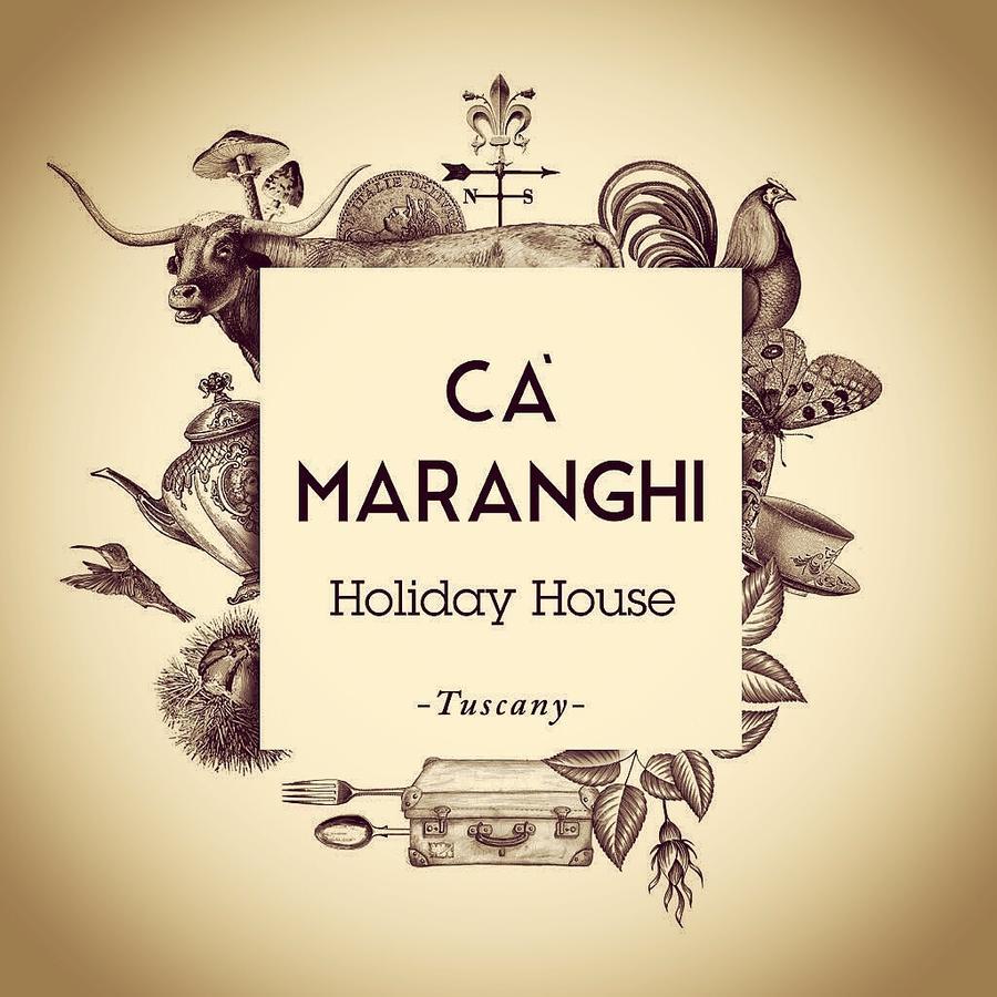 Ca' Maranghi Holiday House Palazzuolo Sul Senio Extérieur photo